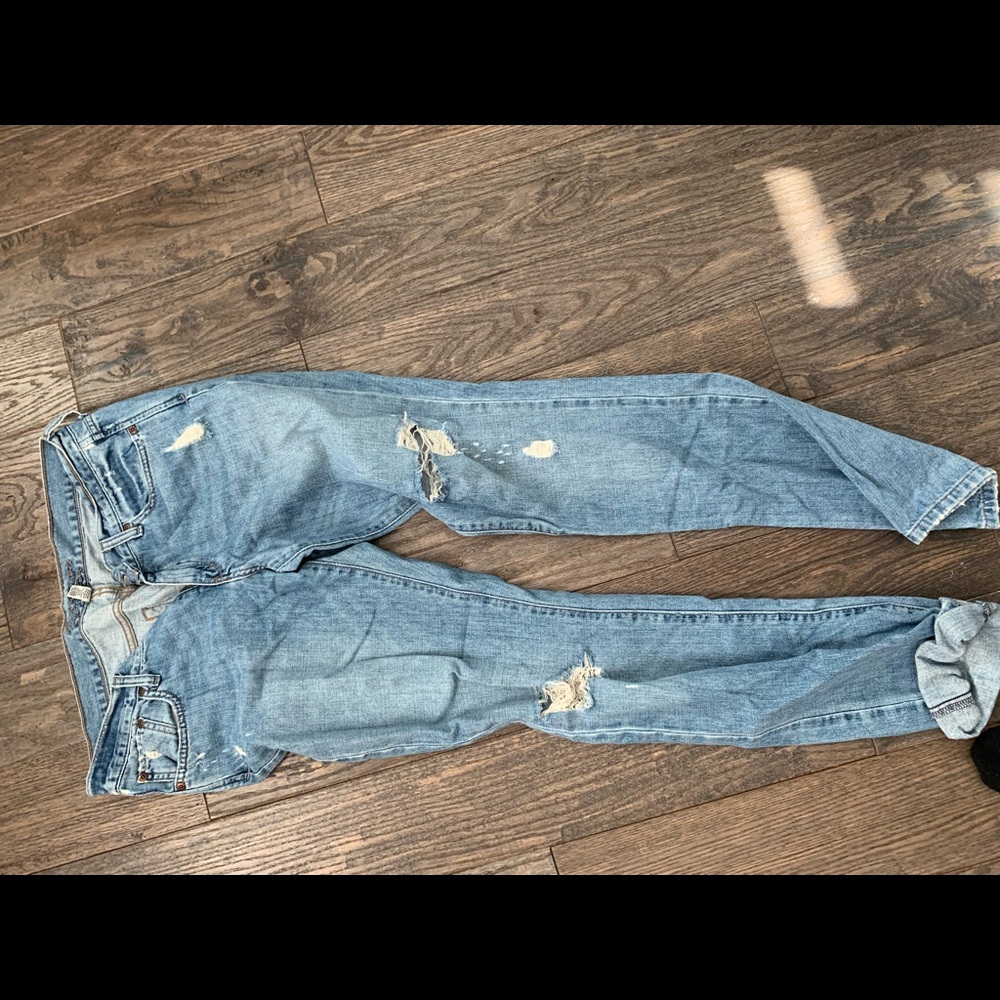 A&F jeans